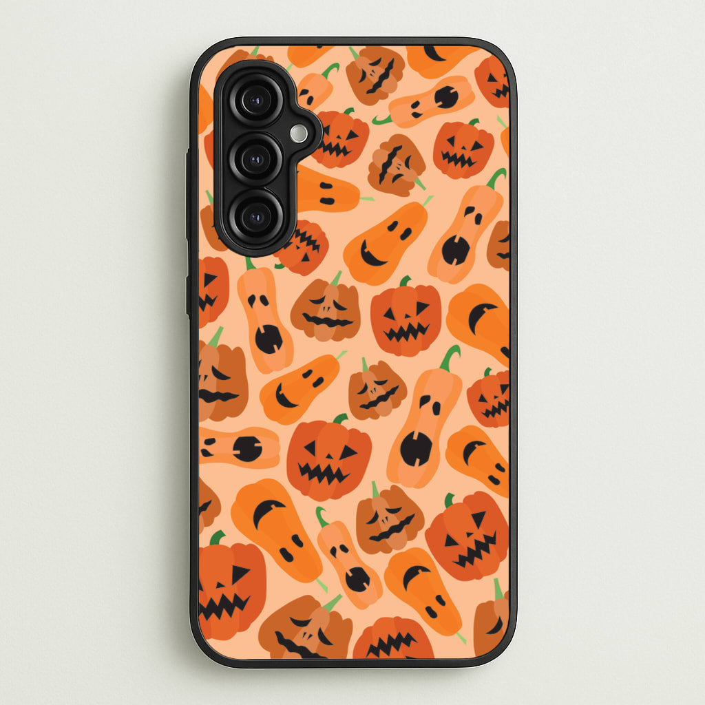Chilli Pumpkin - Halloween - Halloween Phone Case for Galaxy A14