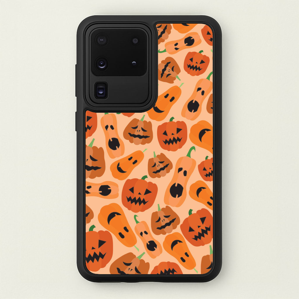 Chilli Pumpkin - Halloween - Halloween Phone Case for Galaxy S20 Ultra