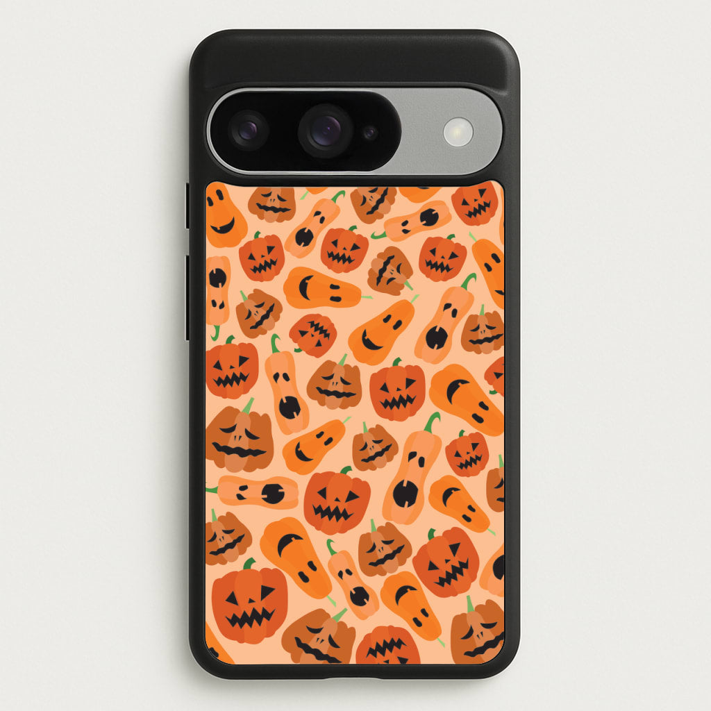 Chilli Pumpkin - Halloween Phone Case for Google Pixel 10 / 10 Pro
