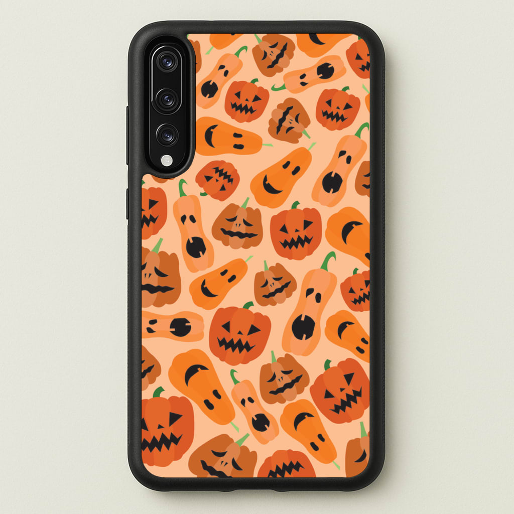 Chilli Pumpkin - Halloween - Halloween Phone Case for Huawei P20 Pro