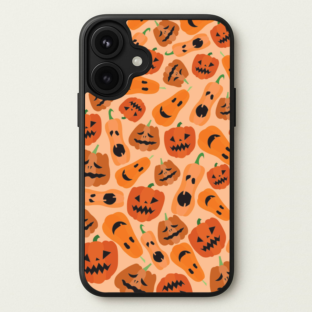 Chilli Pumpkin - Halloween Phone Case for iPhone 17