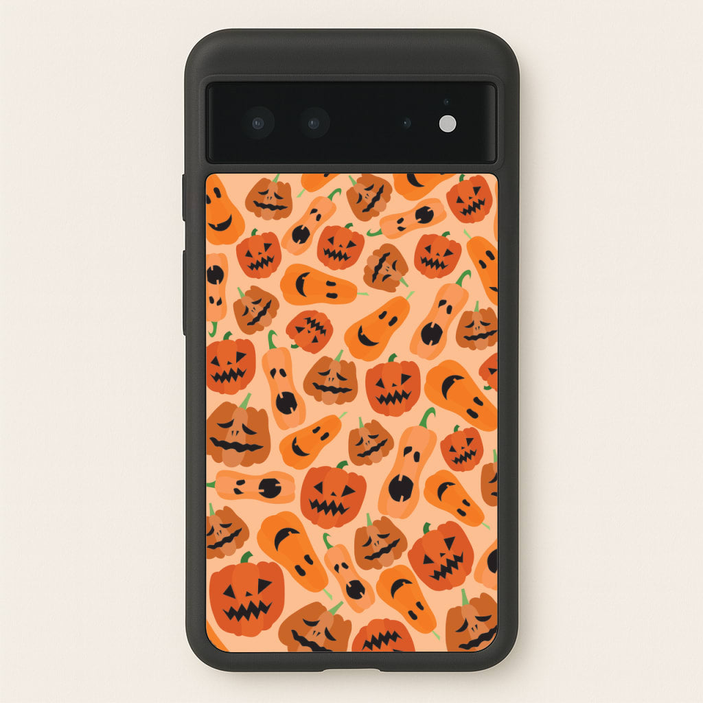 Chilli Pumpkin - Halloween - Halloween Phone Case for Google Pixel 6