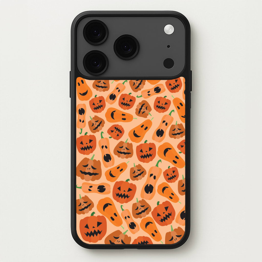 Chilli Pumpkin - Halloween Phone Case for iPhone 17 Pro