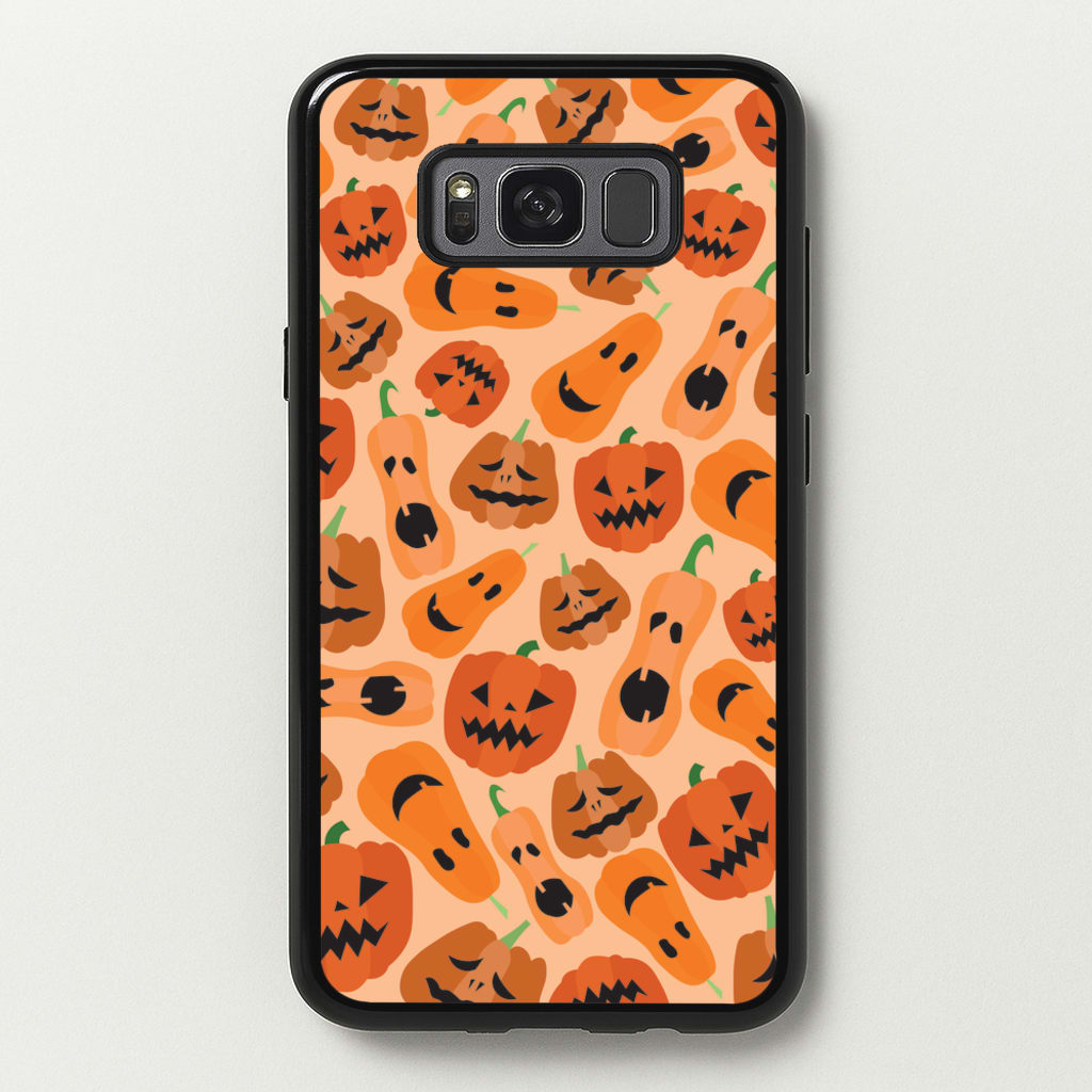 Chilli Pumpkin - Halloween - Halloween Phone Case for Galaxy S8