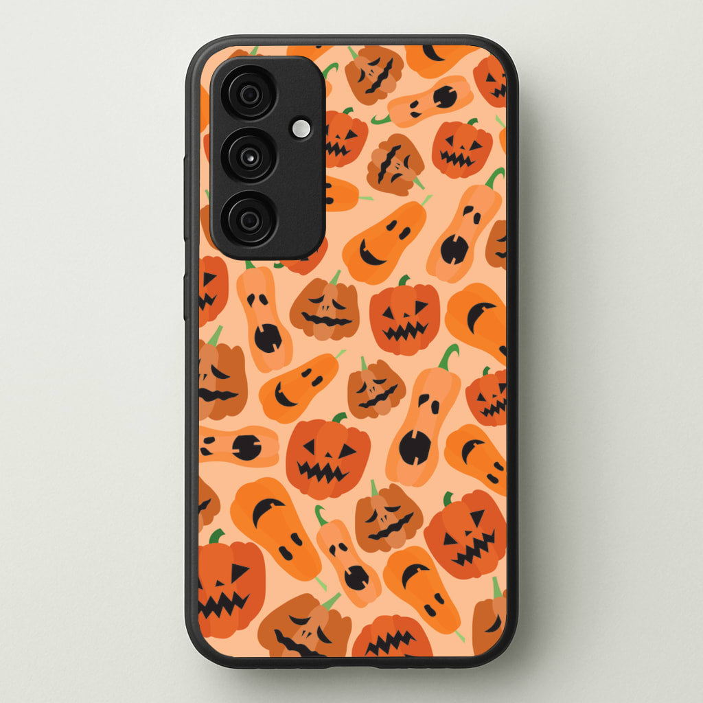 Chilli Pumpkin - Halloween - Halloween Phone Case for Galaxy A55