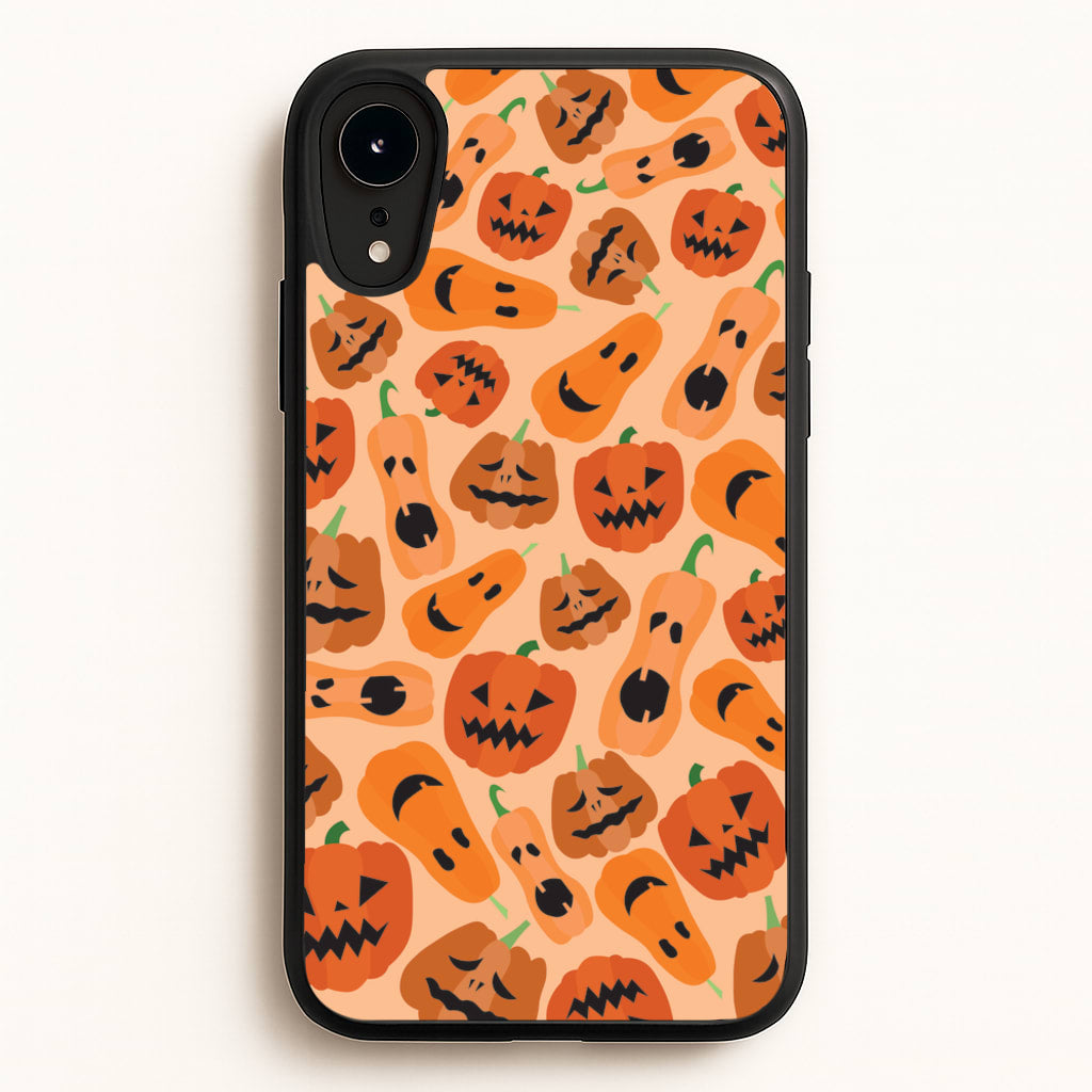 Chilli Pumpkin - Halloween - Halloween Phone Case for iPhone XR