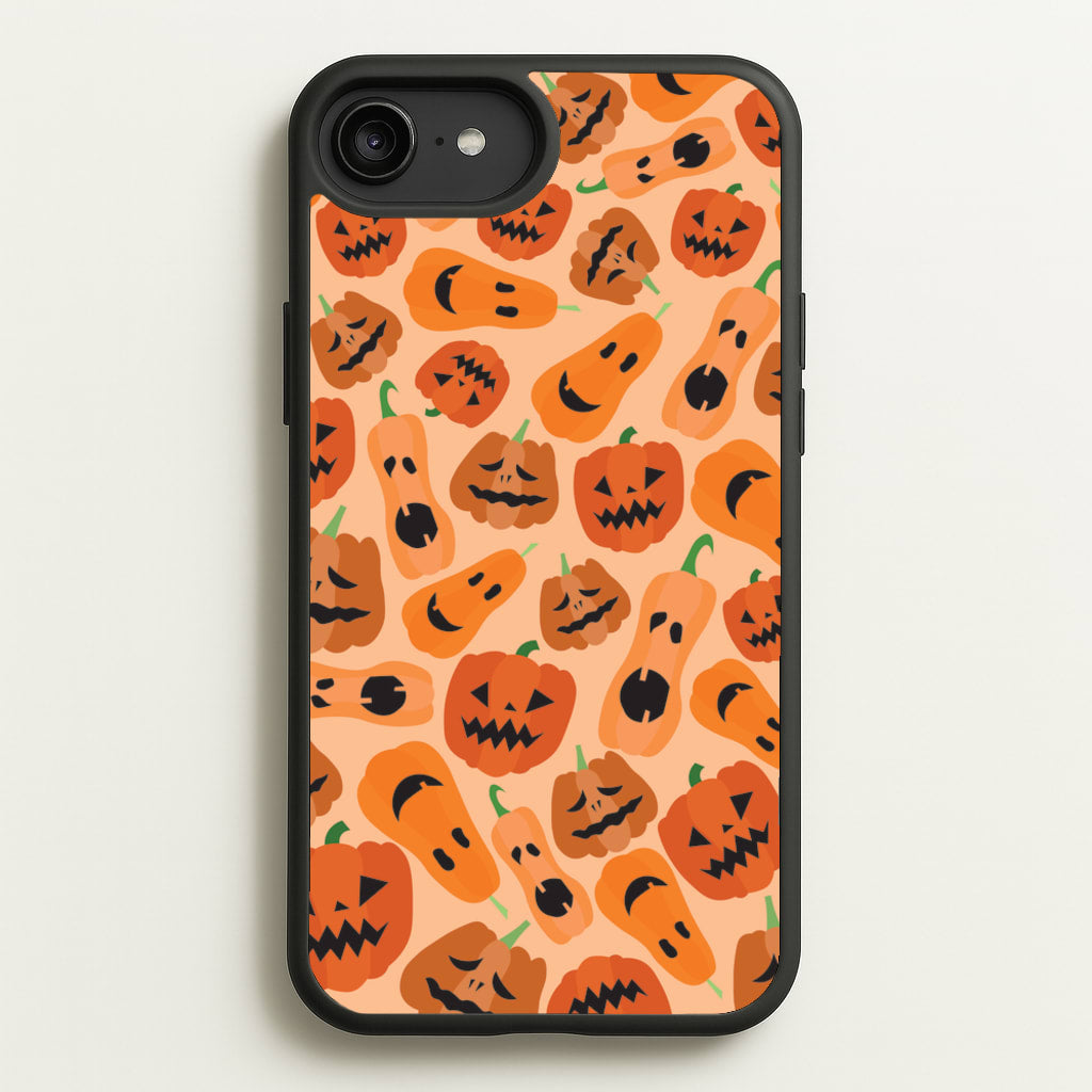 Chilli Pumpkin - Halloween - Halloween Phone Case for iPhone 6 Plus / 7 Plus / 8 Plus