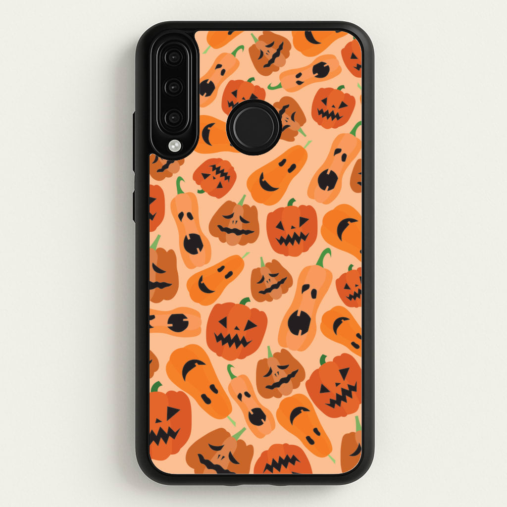 Chilli Pumpkin - Halloween - Halloween Phone Case for Huawei P30 Lite