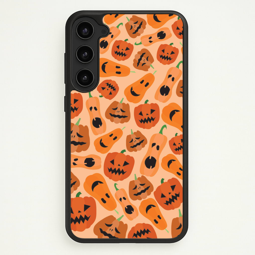 Chilli Pumpkin - Halloween - Halloween Phone Case for Galaxy S23