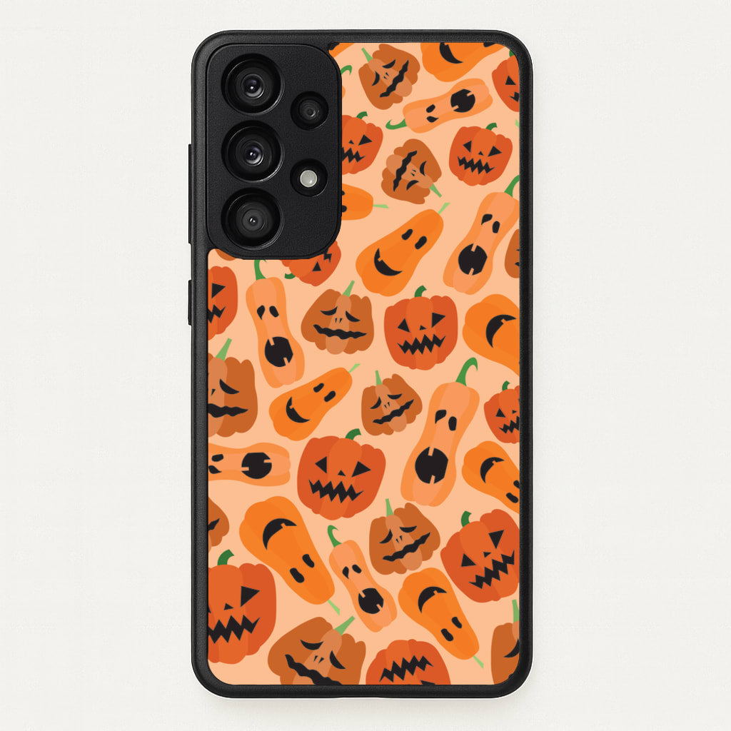 Chilli Pumpkin - Halloween - Halloween Phone Case for Galaxy A33