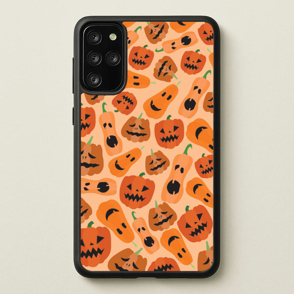 Chilli Pumpkin - Halloween - Halloween Phone Case for Galaxy S20 Plus