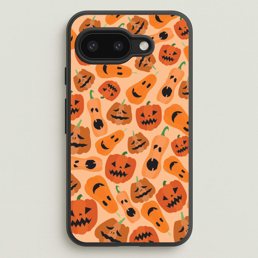 Chilli Pumpkin - Halloween - Halloween Phone Case for Google Pixel 9a