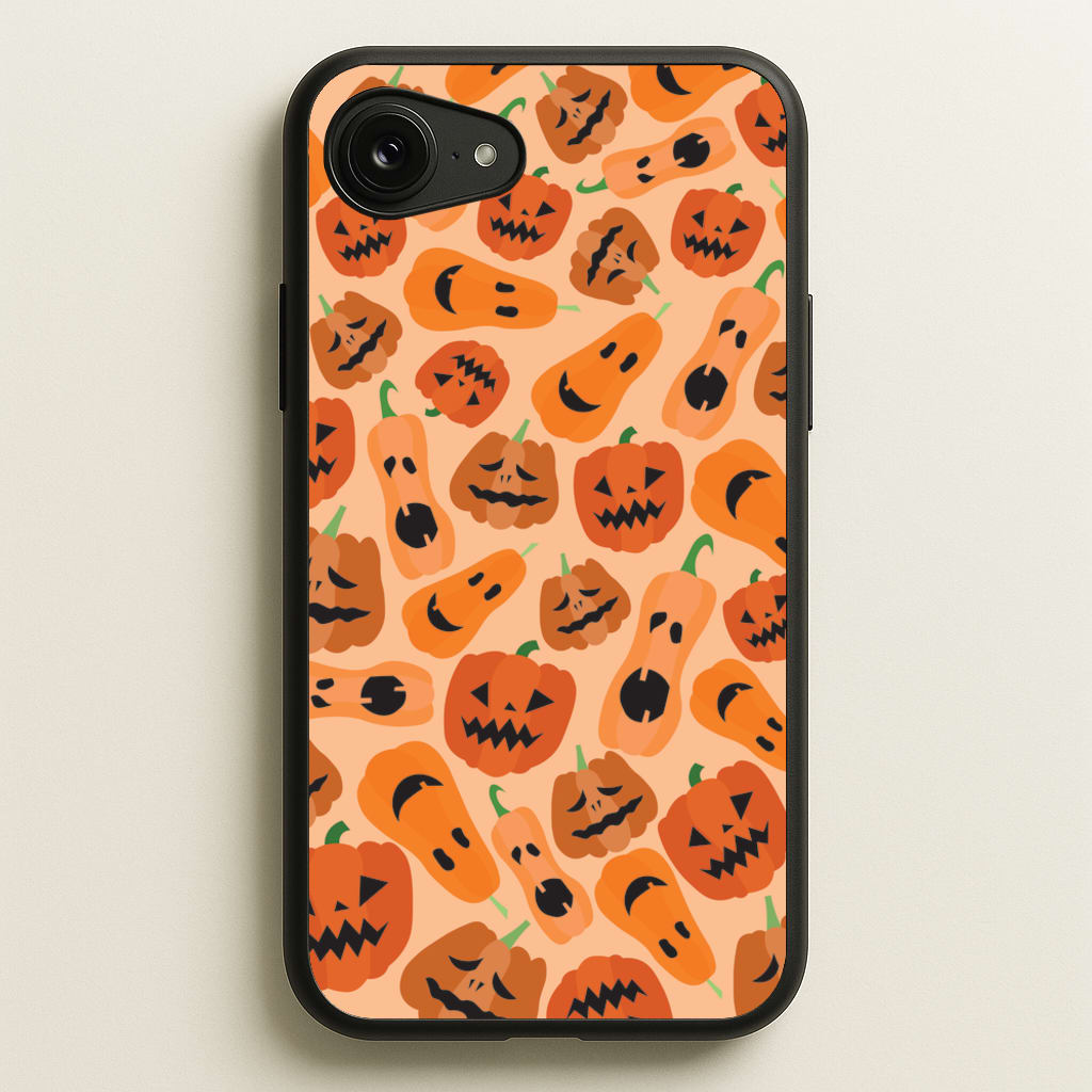 Chilli Pumpkin - Halloween - Halloween Phone Case for iPhone 16e