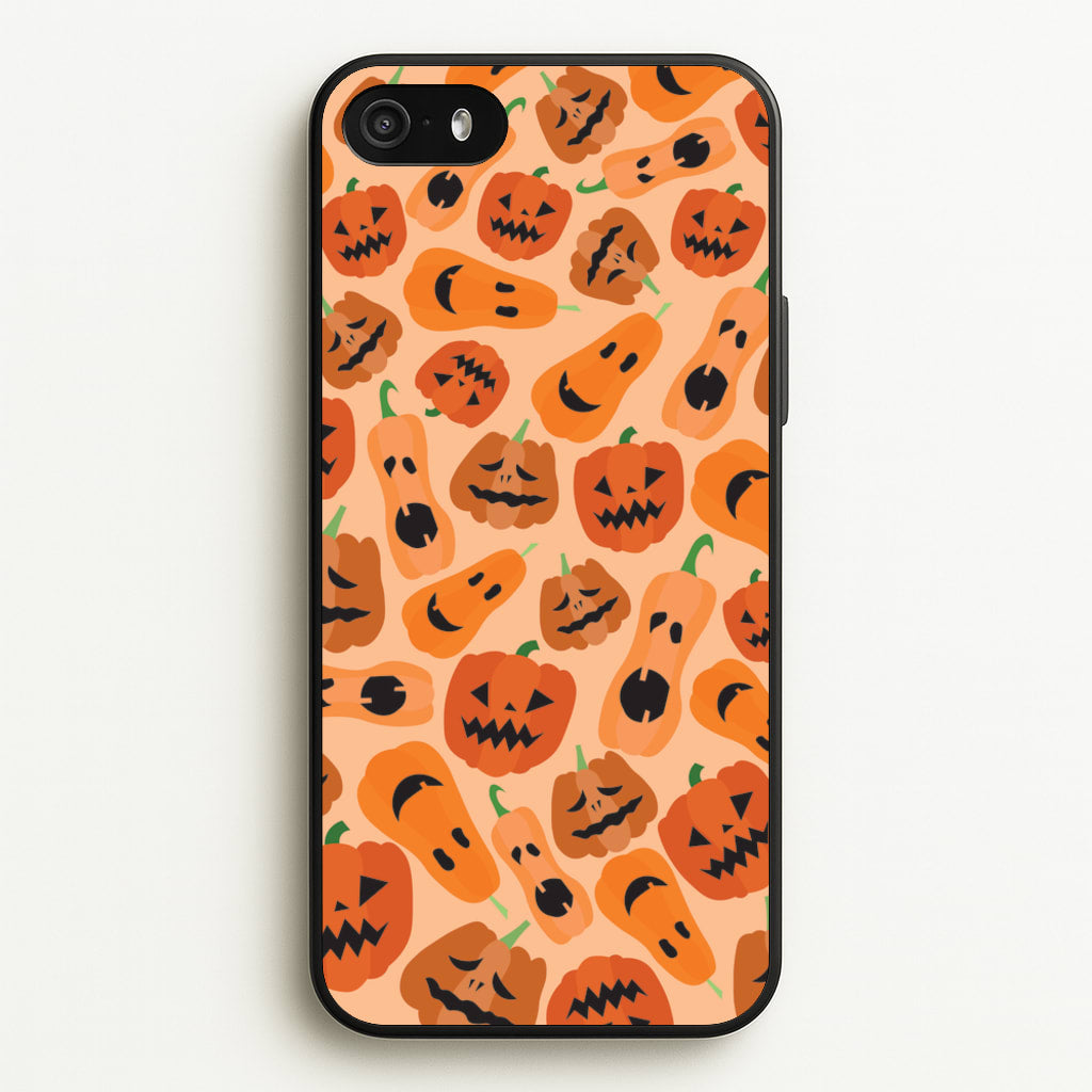 Chilli Pumpkin - Halloween - Halloween Phone Case for iPhone 5 / 5s / SE 2016