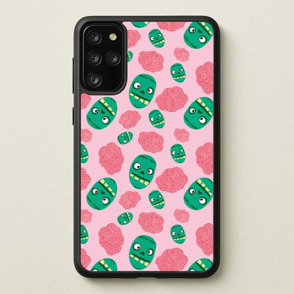 Frankenstein And Brains - Halloween - Halloween Phone Case for Galaxy S20 Plus