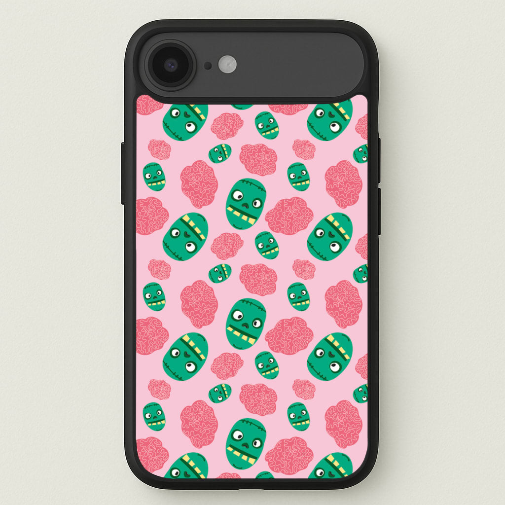 Frankenstein And Brains - Halloween Phone Case for iPhone 17 Air