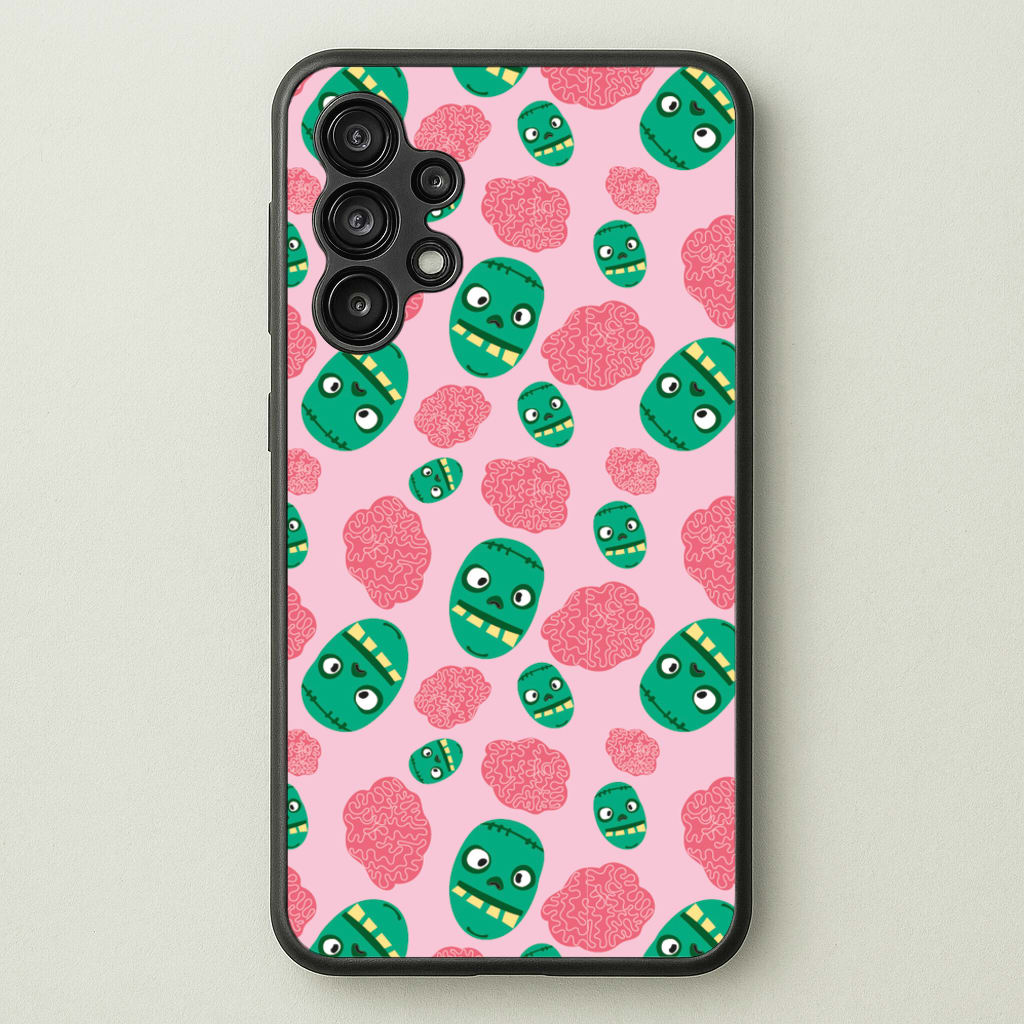 Frankenstein And Brains - Halloween - Halloween Phone Case for Galaxy A13