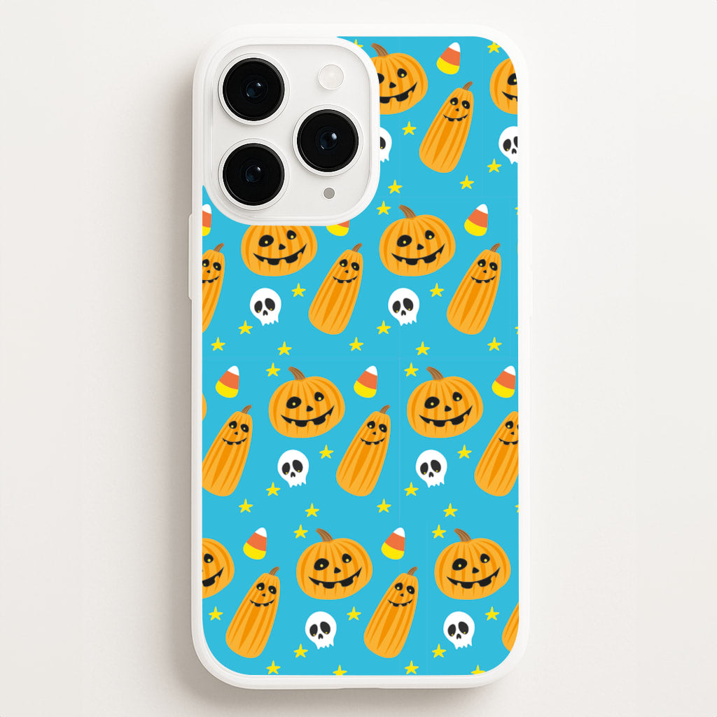 Halloween Pattern 1 - Halloween Phone Case for iPhone 16 Pro Max
