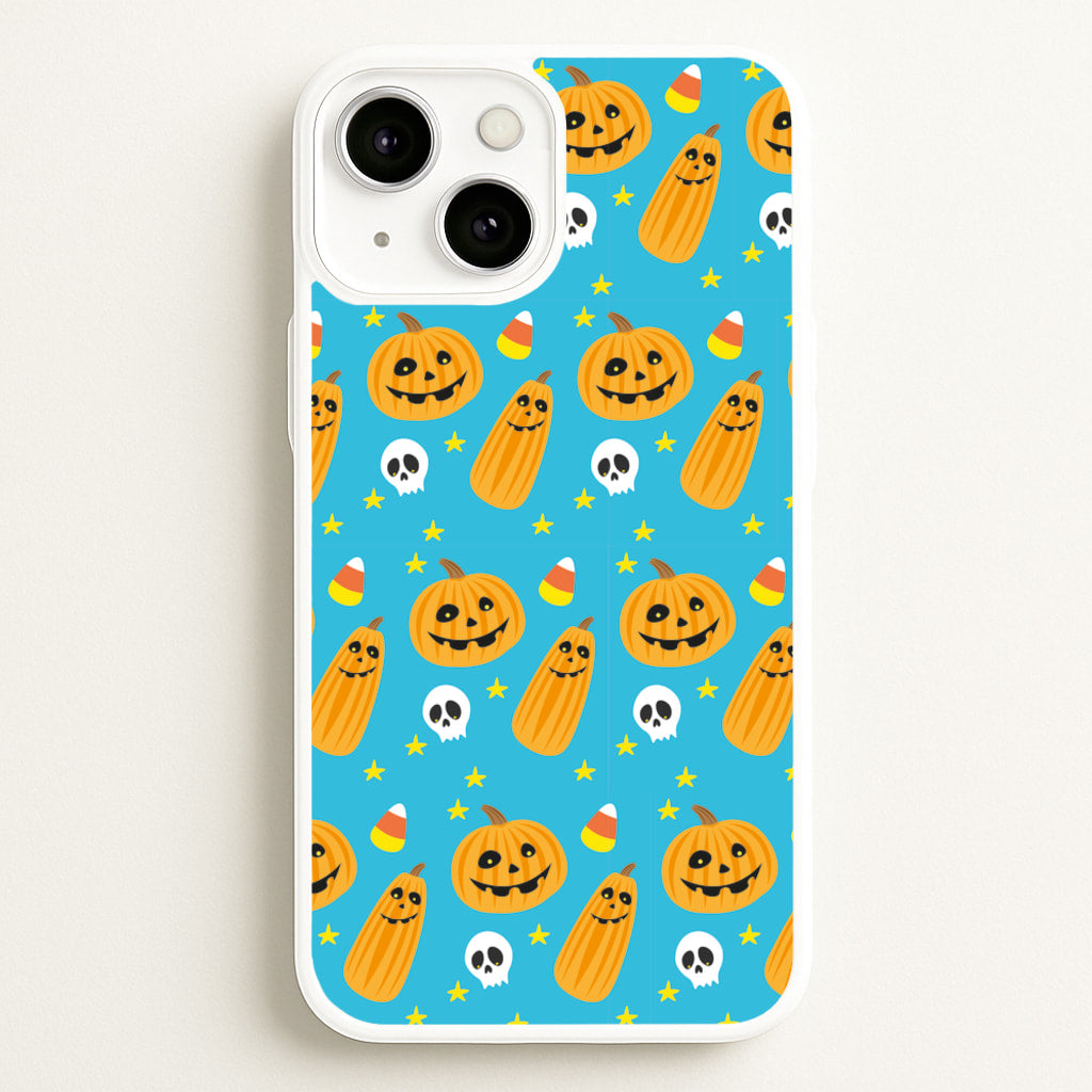 Halloween Pattern 1 - Halloween Phone Case for iPhone 13 Mini