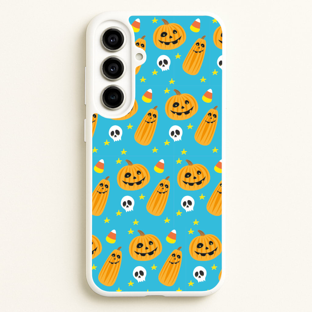 Halloween Pattern 1 - Halloween Phone Case for Galaxy A56