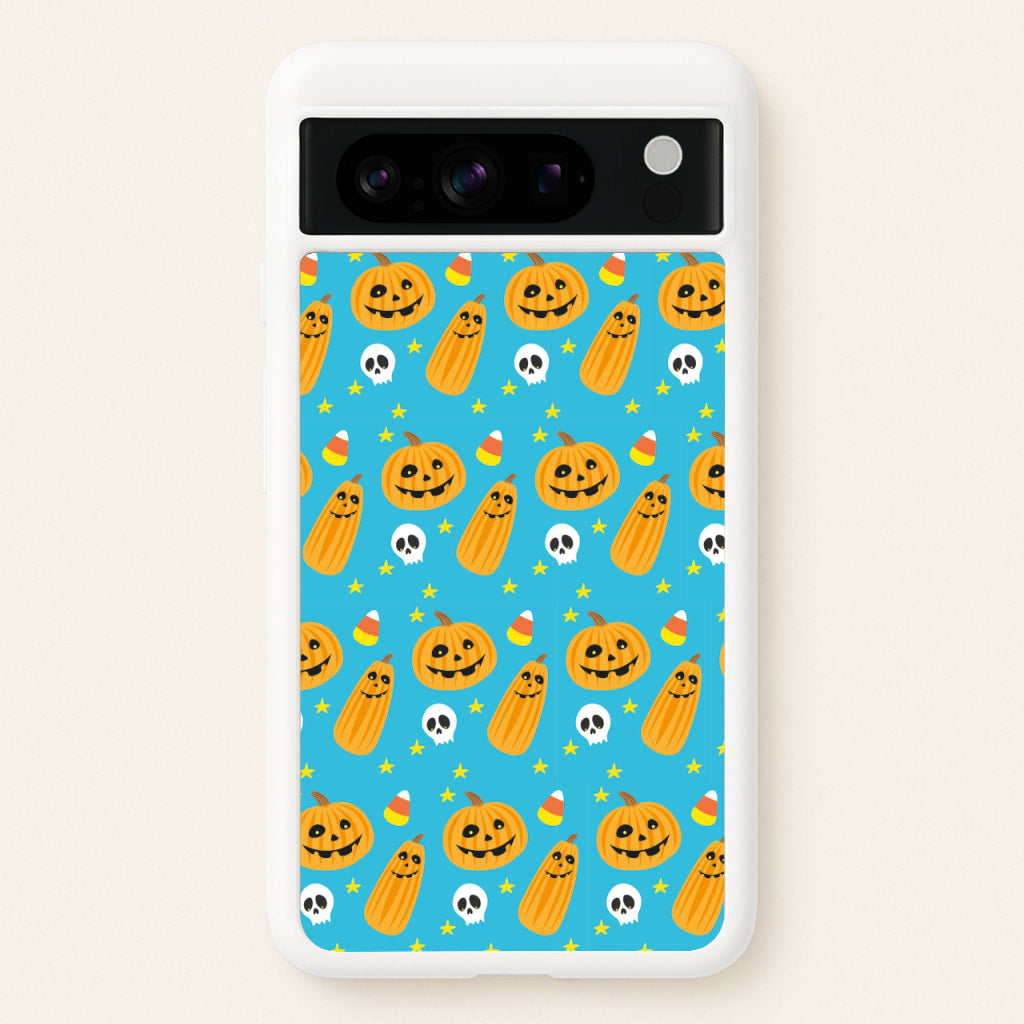 Halloween Pattern 1 - Halloween Phone Case for Google Pixel 8 Pro