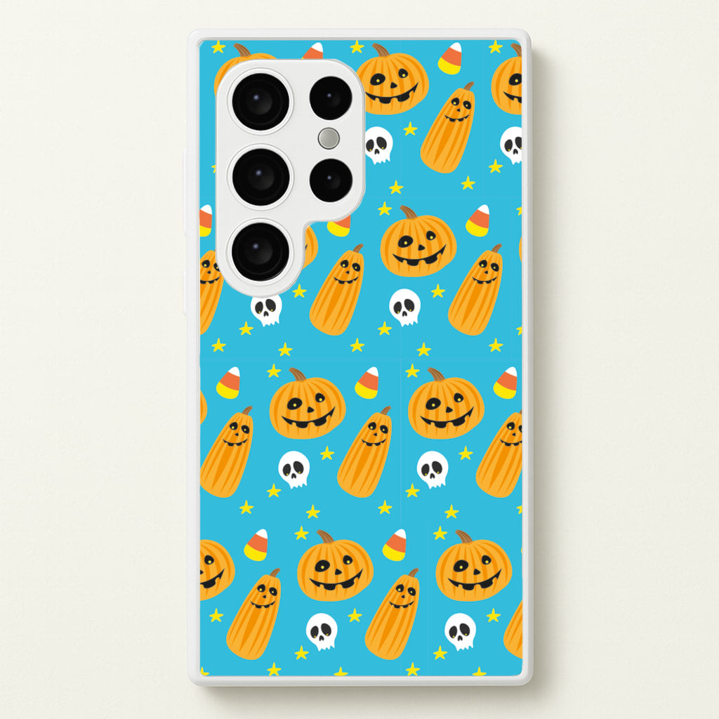 Halloween Pattern 1 - Halloween Phone Case for Galaxy S24 Ultra