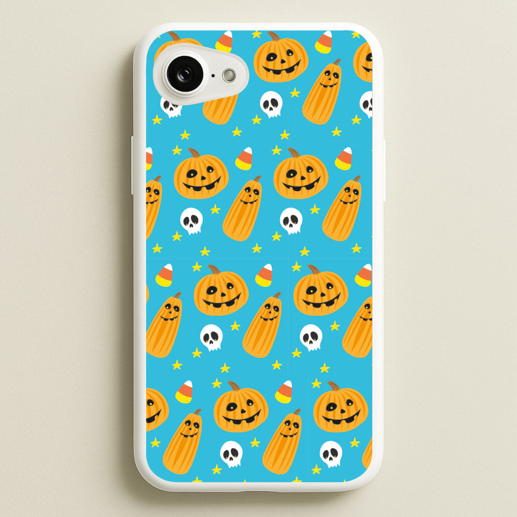 Halloween Pattern 1 - Halloween Phone Case for iPhone 16e