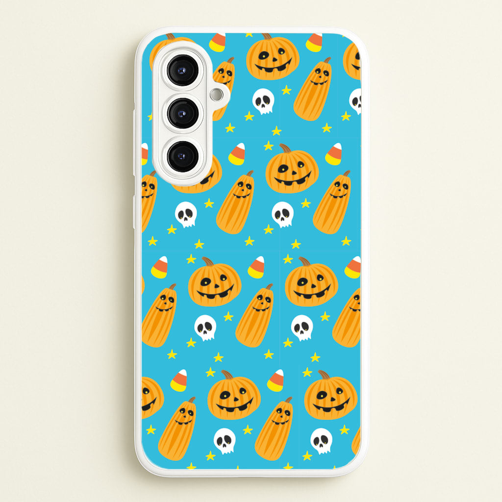 Halloween Pattern 1 - Halloween Phone Case for Galaxy A16
