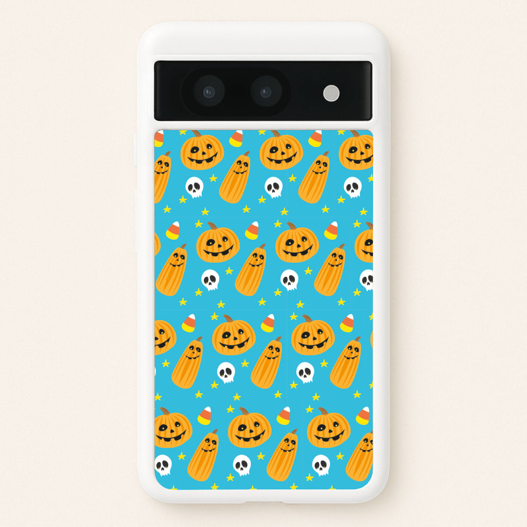 Halloween Pattern 1 - Halloween Phone Case for Google Pixel 8a