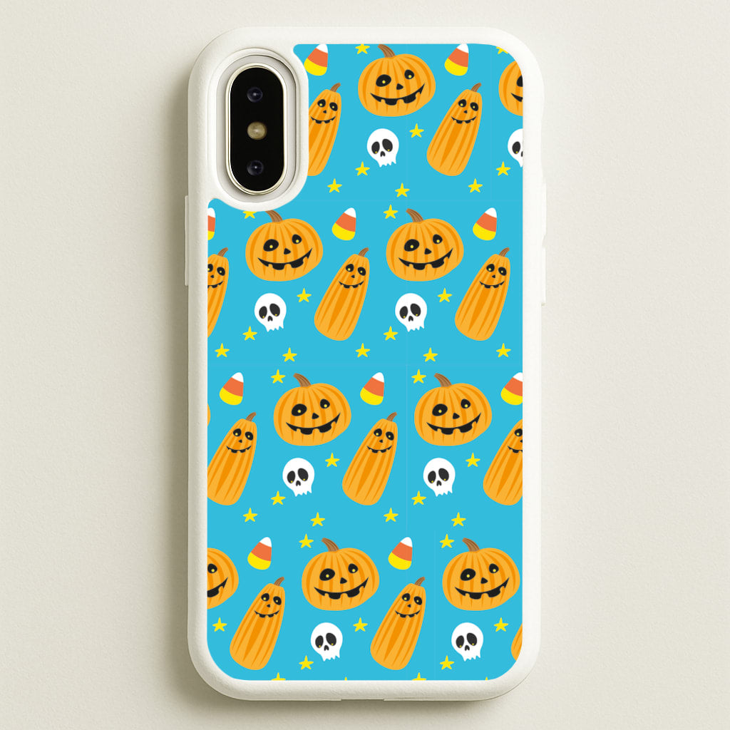 Halloween Pattern 1 - Halloween Phone Case for iPhone X / XS