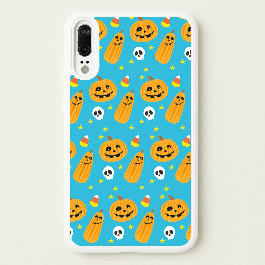 Halloween Pattern 1 - Halloween Phone Case for Huawei P20