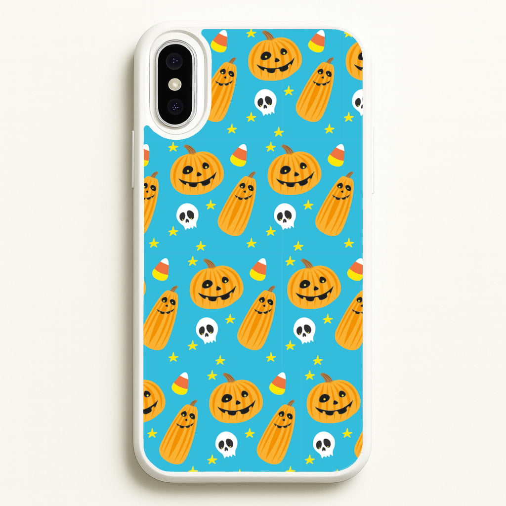 Halloween Pattern 1 - Halloween Phone Case for iPhone XS Max