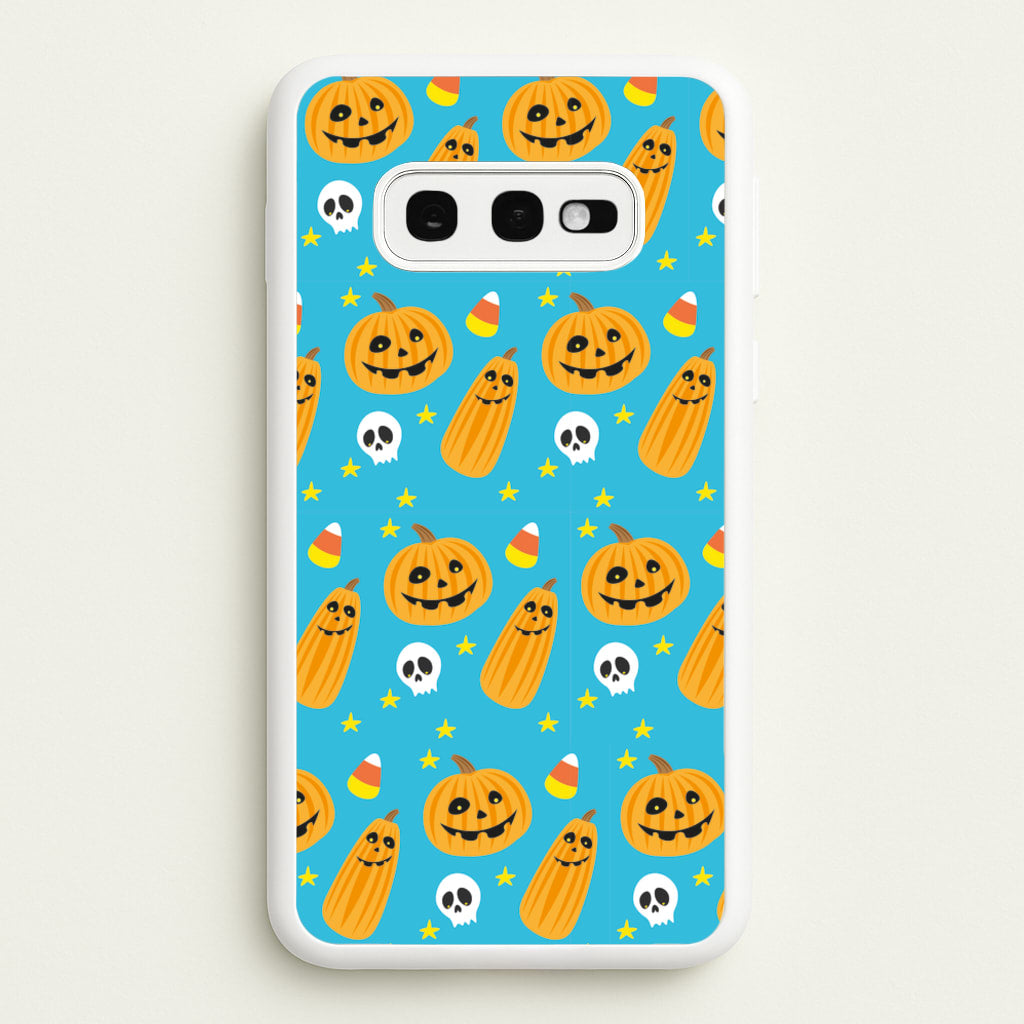 Halloween Pattern 1 - Halloween Phone Case for Galaxy S10e