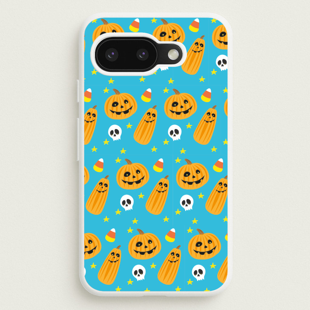 Halloween Pattern 1 - Halloween Phone Case for Google Pixel 9a