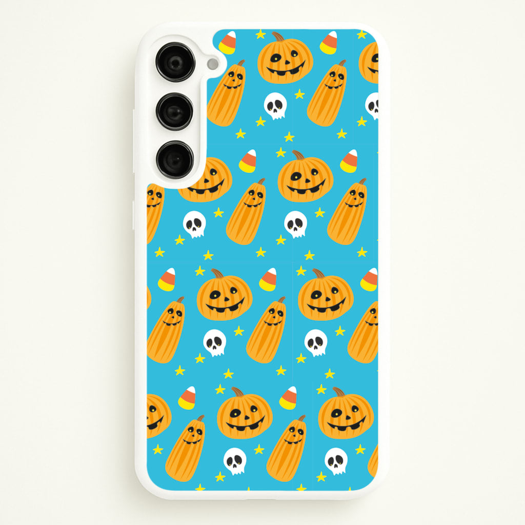 Halloween Pattern 1 - Halloween Phone Case for Galaxy S23
