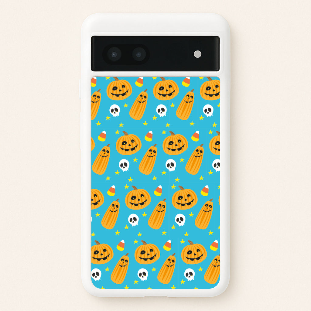 Halloween Pattern 1 - Halloween Phone Case for Google Pixel 7a