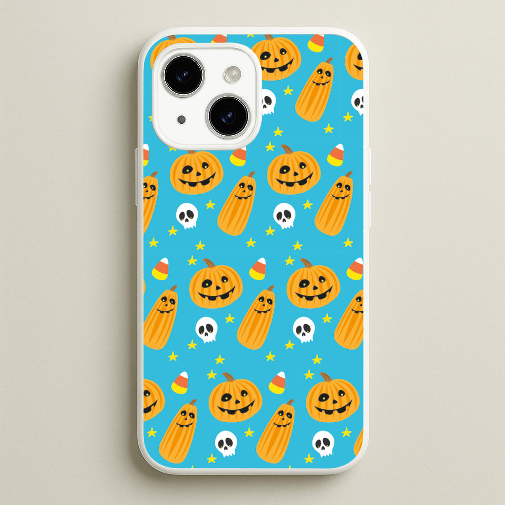 Halloween Pattern 1 - Halloween Phone Case for iPhone 15 Plus