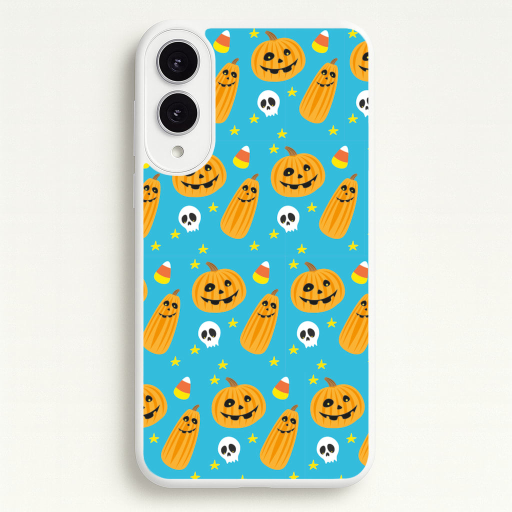Halloween Pattern 1 - Halloween Phone Case for Galaxy S25 Edge