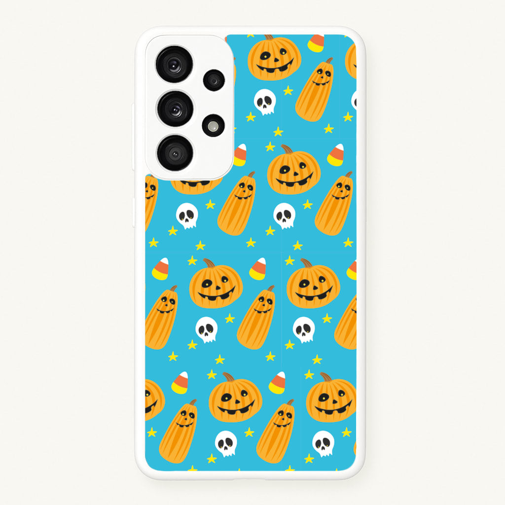 Halloween Pattern 1 - Halloween Phone Case for Galaxy A53