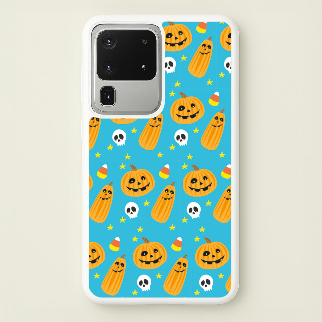 Halloween Pattern 1 - Halloween Phone Case for Galaxy S20 Ultra