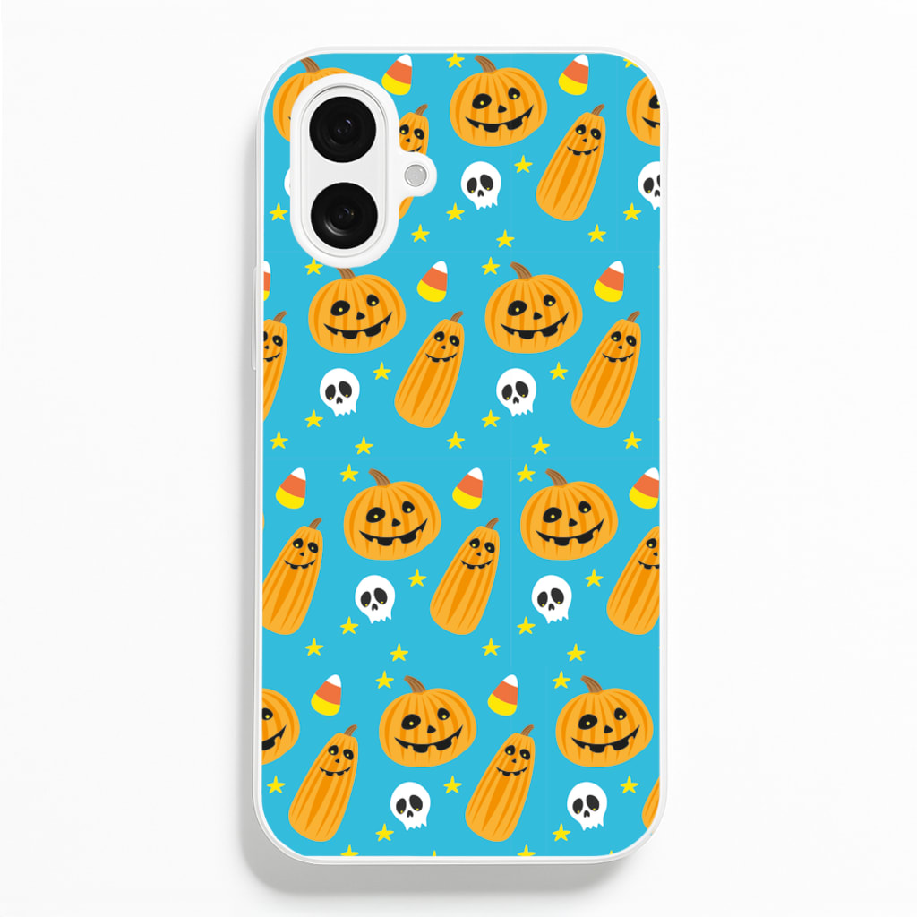 Halloween Pattern 1 - Halloween Phone Case for iPhone 16 Plus