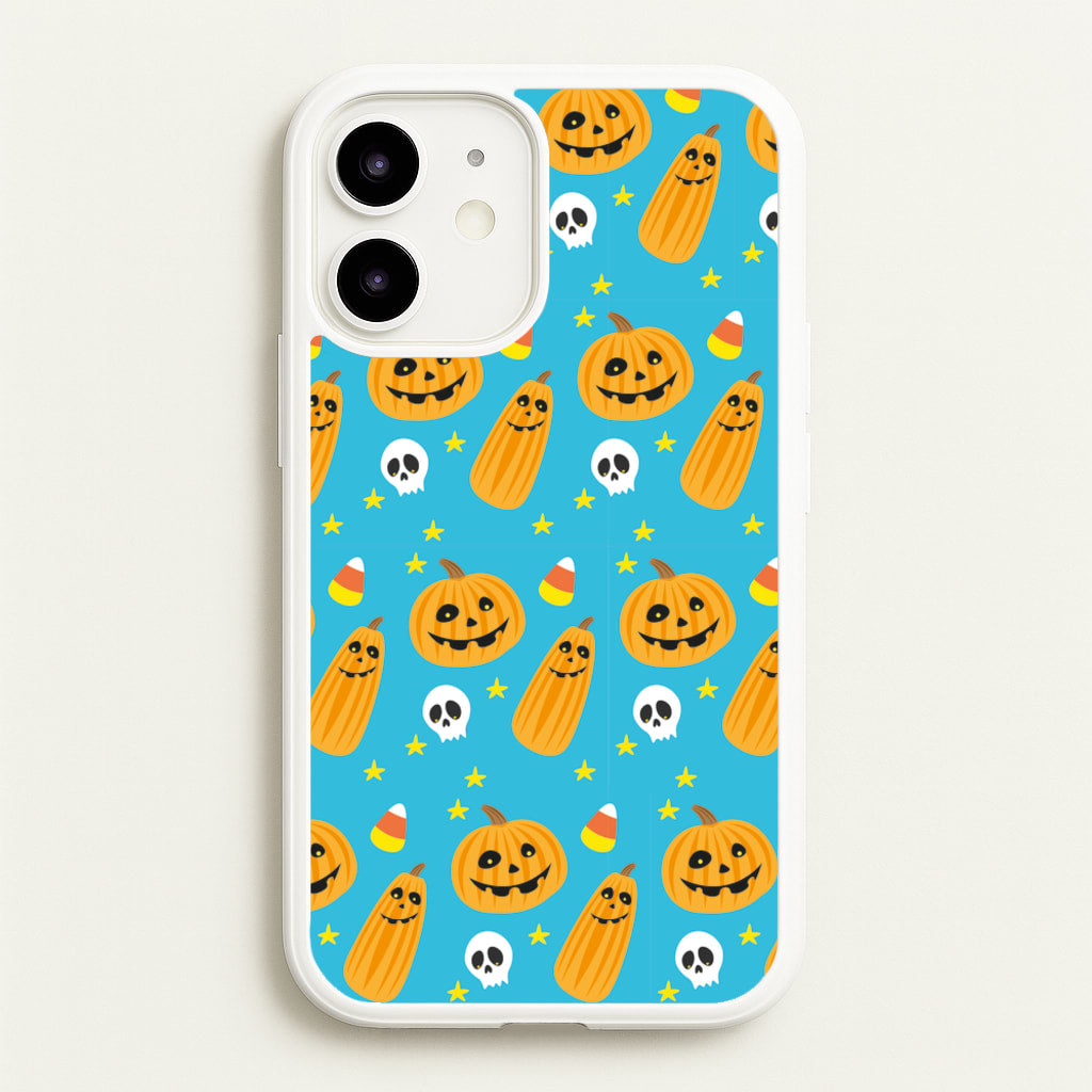 Halloween Pattern 1 - Halloween Phone Case for iPhone 12 Mini