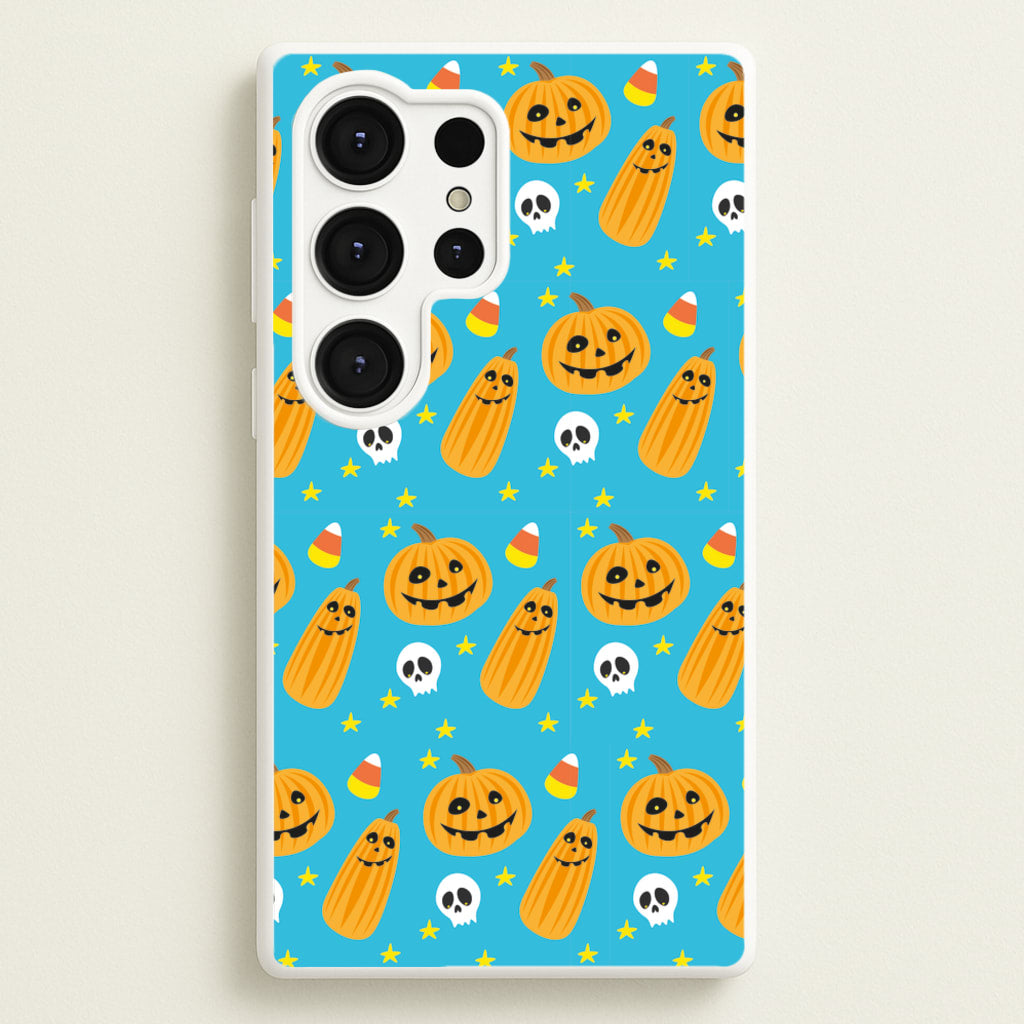 Halloween Pattern 1 - Halloween Phone Case for Galaxy S25 Ultra
