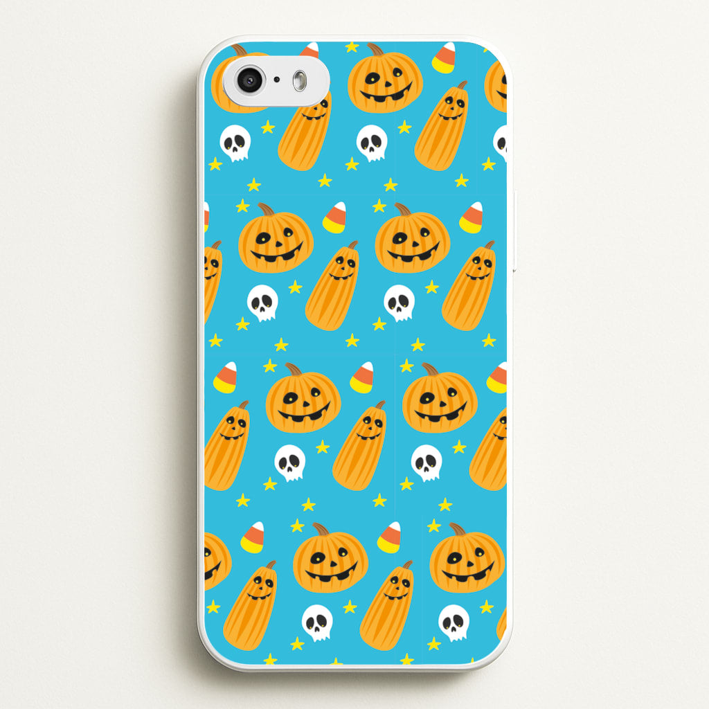 Halloween Pattern 1 - Halloween Phone Case for iPhone 5 / 5s / SE 2016