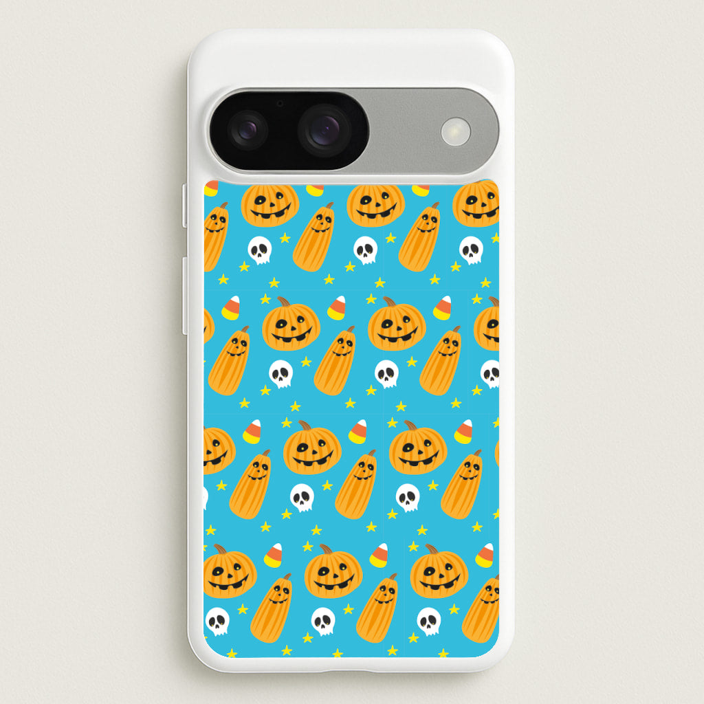 Halloween Pattern 1 - Halloween Phone Case for Google Pixel 9 / 9 Pro