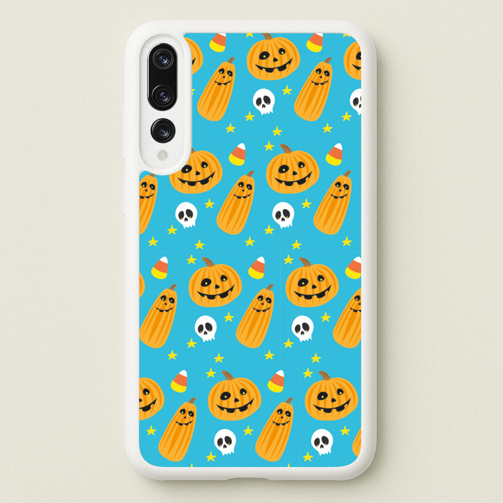 Halloween Pattern 1 - Halloween Phone Case for Huawei P20 Pro