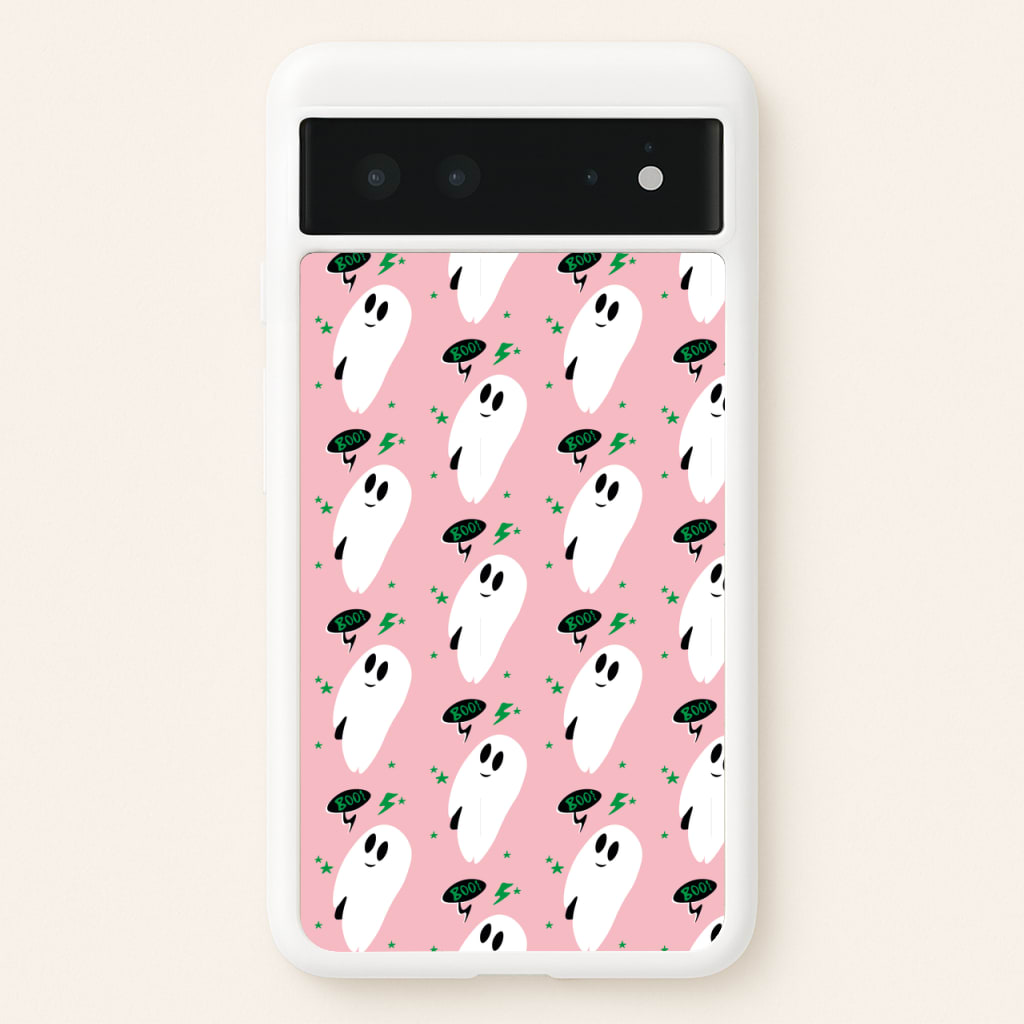 Halloween Pattern 2 - Halloween Phone Case for Google Pixel 6