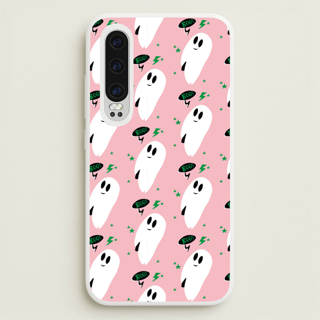 Halloween Pattern 2 - Halloween Phone Case for Huawei P30