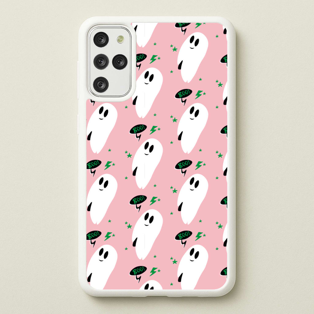 Halloween Pattern 2 - Halloween Phone Case for Galaxy S20 Plus