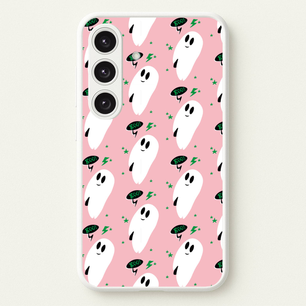 Halloween Pattern 2 - Halloween Phone Case for Galaxy S24 Plus